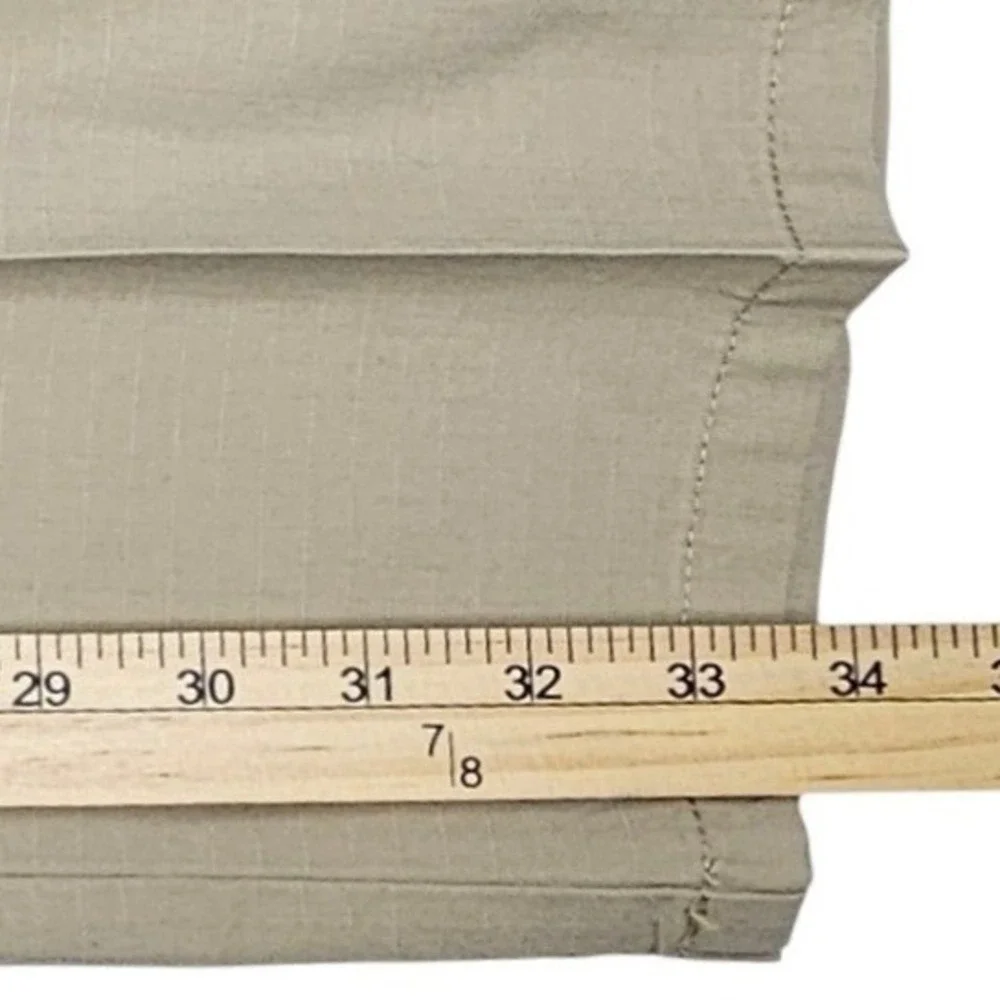 5.11 Tactical Pro Pants Mens 38x34 Khaki Ripstop Cargo Work Trousers 74273-162